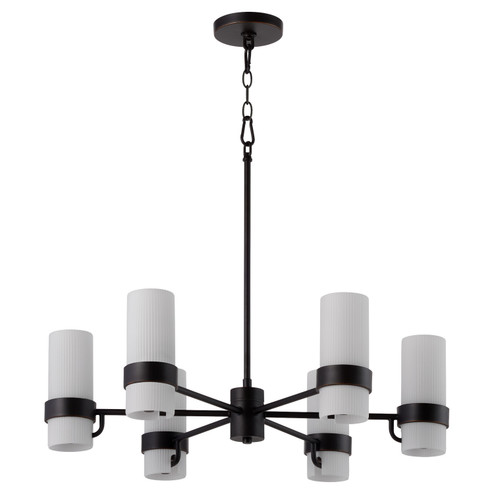 Sojourn Six Light Chandelier in Bronze (19|6169636)