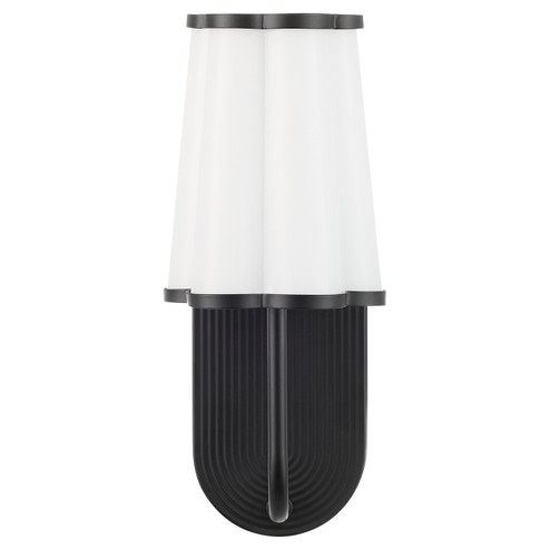 Belinder One Light Wall Mount in Matte Black (19|5229159)
