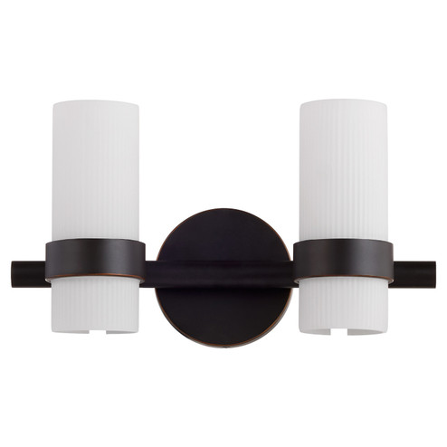 Sojourn Two Light Vanity in Bronze (19|5169236)