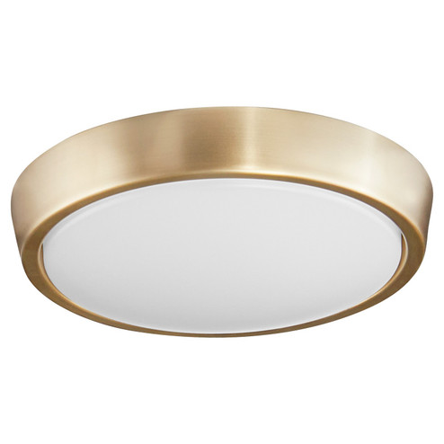 Myriad LED Fan Light Kit in Aged Brass (19|3912440)