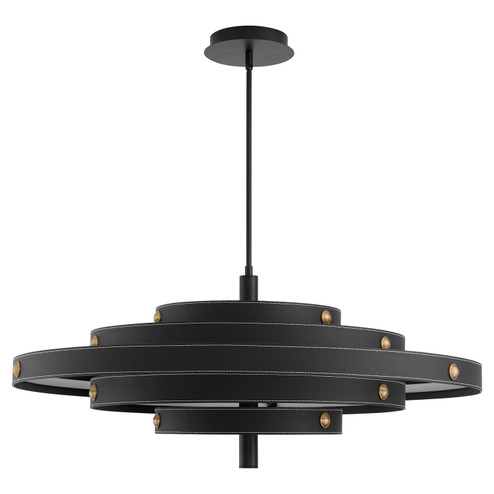 Borealis LED Pendant in Black (19|389215)
