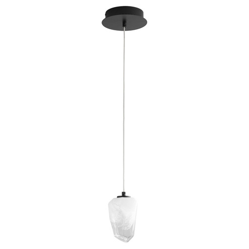 Vivo LED Pendant in Black (19|380915)