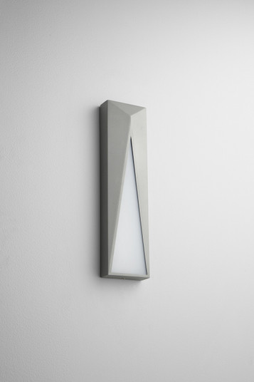 Elif LED Outdoor Lantern in Grey (19|373616)