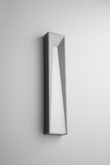 Calypso LED Outdoor Lantern in Grey (19|373116)