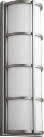 LEDA LED Outdoor Lantern in Satin Nickel (19|3713224)