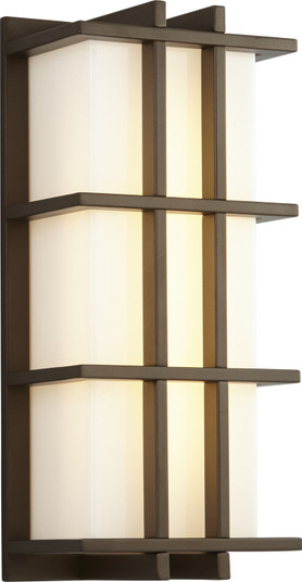 Telshor LED Outdoor Lantern in Oiled Bronze (19|3710222)
