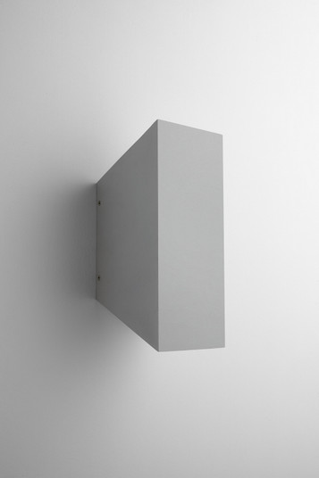 Duo LED Outdoor Lantern in Grey (19|370316)