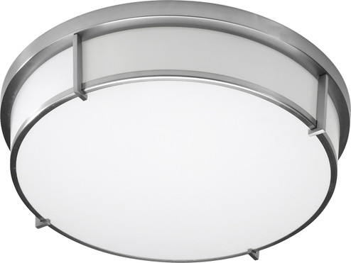 iO LED Ceiling Mount in Satin Nickel (19|368924)