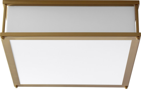 Modulo LED Ceiling Mount in Aged Brass (19|368340)