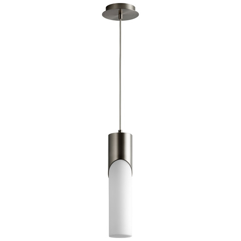 Ellipse LED Pendant in Satin Nickel (19|3678124)