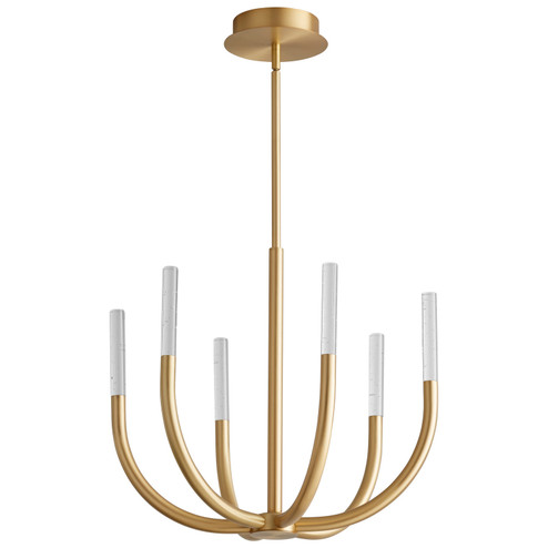 Presto! LED Ceiling Mount in Aged Brass (19|365740)
