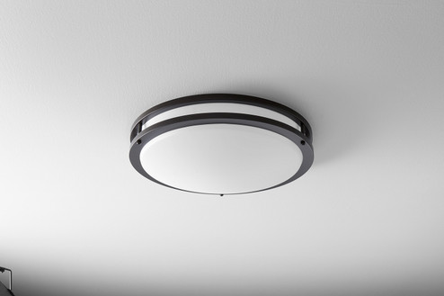 Oracle LED Ceiling Mount in Oiled Bronze (19|362022)