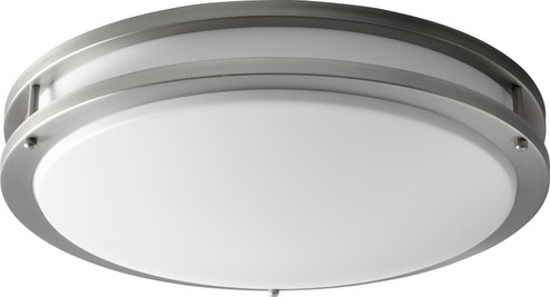 Oracle LED Ceiling Mount in Satin Nickel (19|361924)