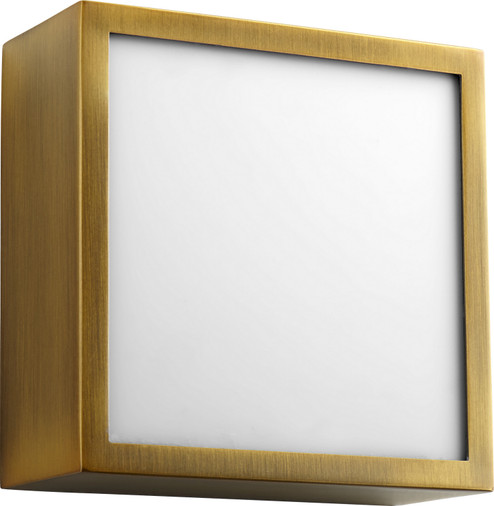 Pyxis LED Ceiling Mount in Aged Brass (19|361040)