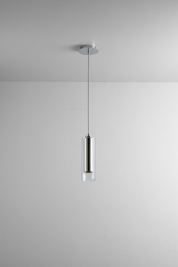 Gratis LED Pendant in Polished Chrome|Mirror Glass (19|36091414)