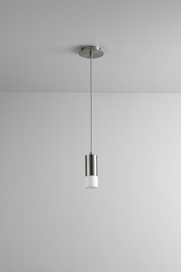 Magneta LED Pendant in Satin Nickel (19|360724)