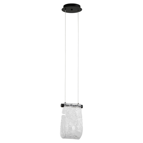 Veer LED Pendant in Black (19|360215)