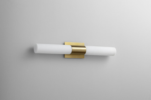 Magneta LED Vanity in Aged Brass (19|3590140)