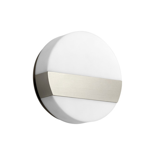 Aurora LED Wall Sconce in Satin Nickel (19|355124)