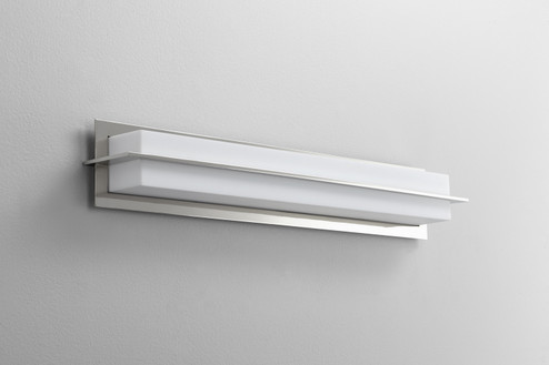 Metrix LED Vanity in Polished Nickel (19|354220)