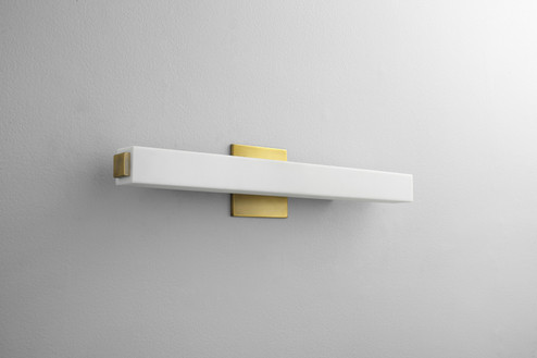 Adelphi LED Vanity in Antique Brass (19|353740)