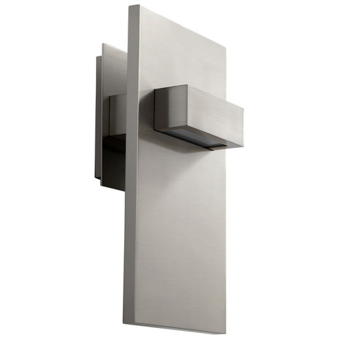Vela LED Wall Sconce in Satin Nickel (19|352724)