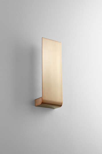 Halo LED Wall Sconce in Satin Copper (19|351525)
