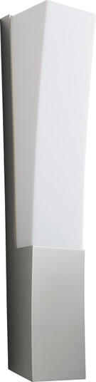 Crescent LED Wall Sconce in Satin Nickel (19|351324)