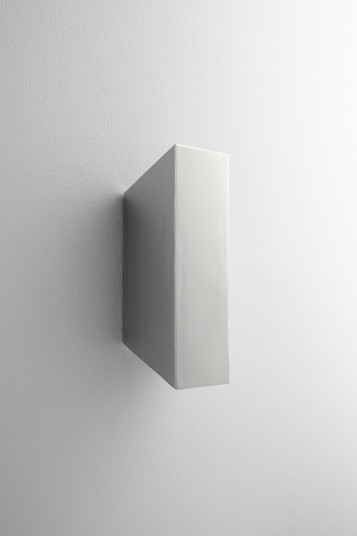 Duo LED Wall Sconce in Satin Nickel (19|350924)