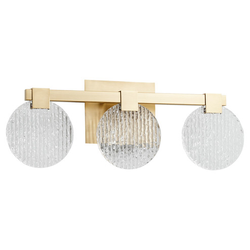 Axiom LED Vanity in Aged Brass (19|3505240)