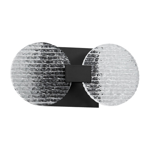 Axiom LED Wall Sconce in Black (19|3505015)