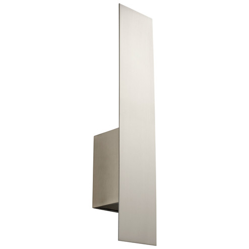 Reflex LED Wall Sconce in Satin Nickel (19|350424)