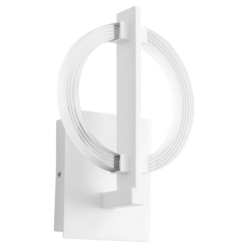 Arena LED Wall Sconce in White (19|350146)