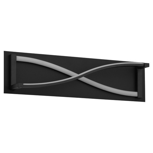 Hyperion LED Vanity in Black (19|3500615)