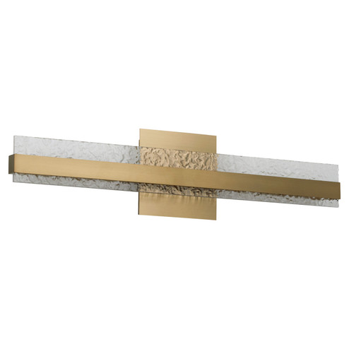 Antares LED Vanity in Aged Brass (19|3500440)