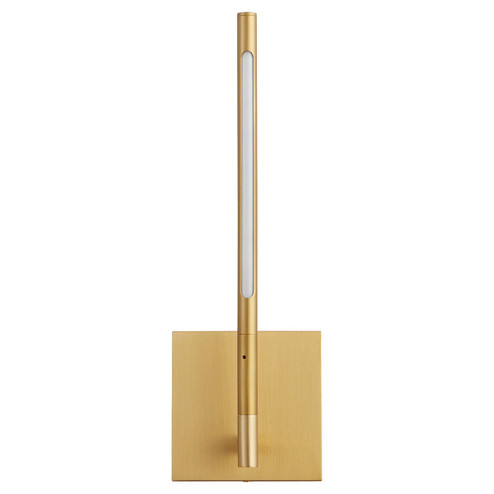 Palillos LED Wall Sconce in Aged Brass (19|340340)