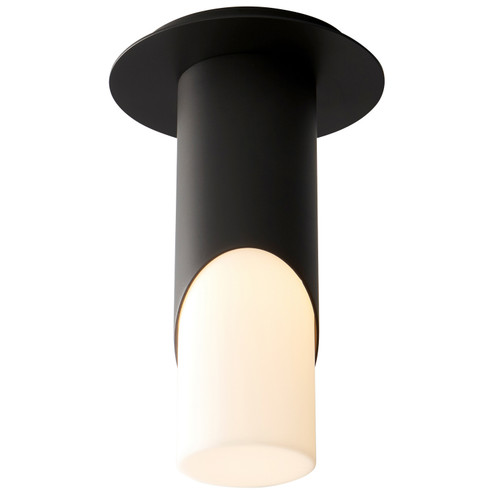 Ellipse LED Ceiling Mount in Black (19|3353215)