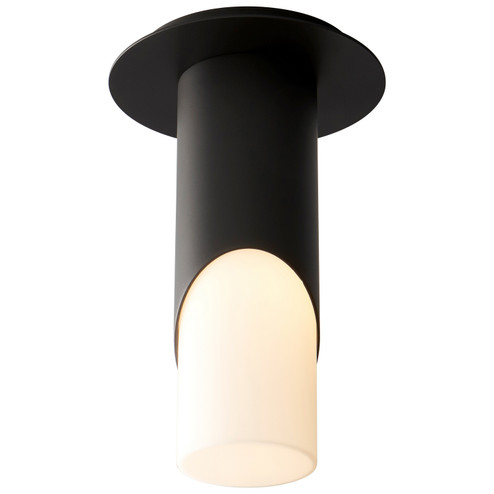 Ellipse LED Ceiling Mount in Black (19|3353115)