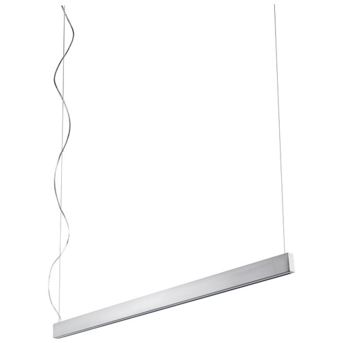 Zepp LED Pendant in Satin Nickel (19|3263324)
