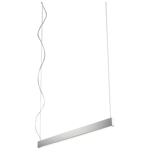 Zepp LED Pendant in Polished Nickel (19|3263220)