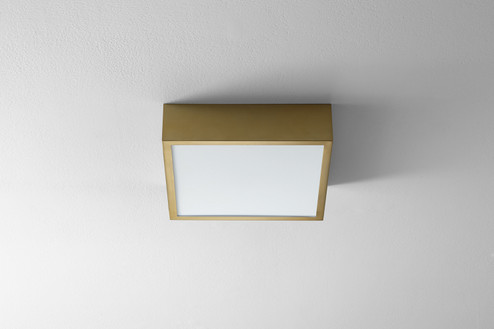 Pyxis LED Ceiling Mount in Aged Brass (19|3261240)