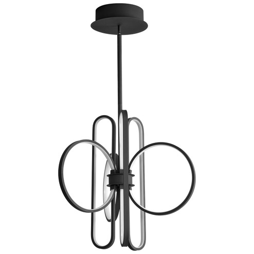 Lupe LED Pendant in Black (19|32515)