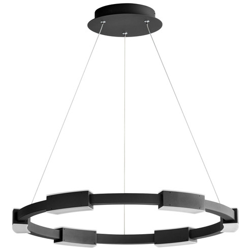 Dieter LED Pendant in Black (19|32215)