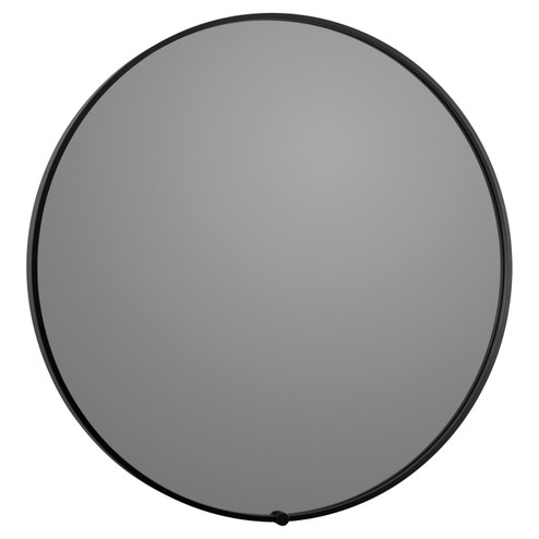 Avior Round LED Mirror in Black n/a (19|3020115)