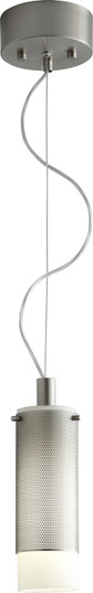 Lotus One Light Pendant in Satin Nickel (19|2610724)