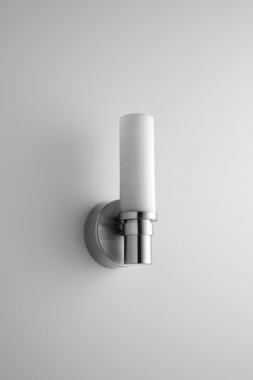 PEBBLE One Light Wall Sconce in Satin Nickel (19|25156124)