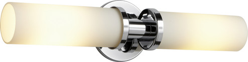 PEBBLE Two Light Vanity in Polished Chrome (19|25121114)