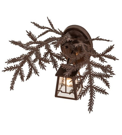 Pine Branch One Light Wall Sconce in Cafe Noir (57|288826)