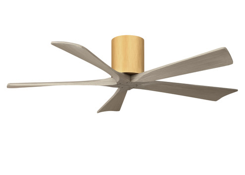 Irene-5H 52'' Ceiling Fan in Light Maple Tone (101|IR5HLMGA52)