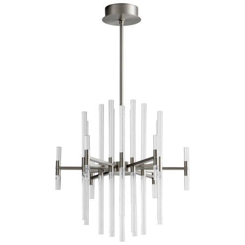 Miro LED Ceiling Mount in Satin Nickel (19|360524)